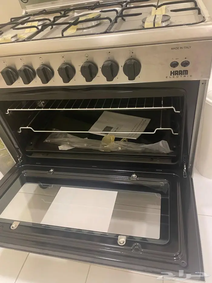 فرن هام الإطالي وحجمه  (90 times 60 ) سم 1