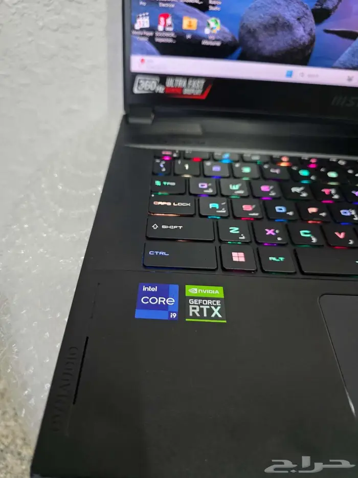 لابتوب قيمنق msi دراقون 1