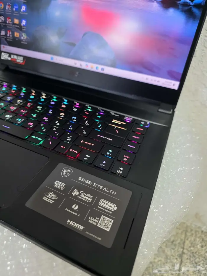لابتوب قيمنق msi دراقون 2