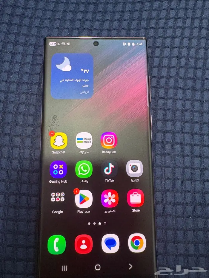 جوال سامسونج اللترات 22 نظيف جدا 2