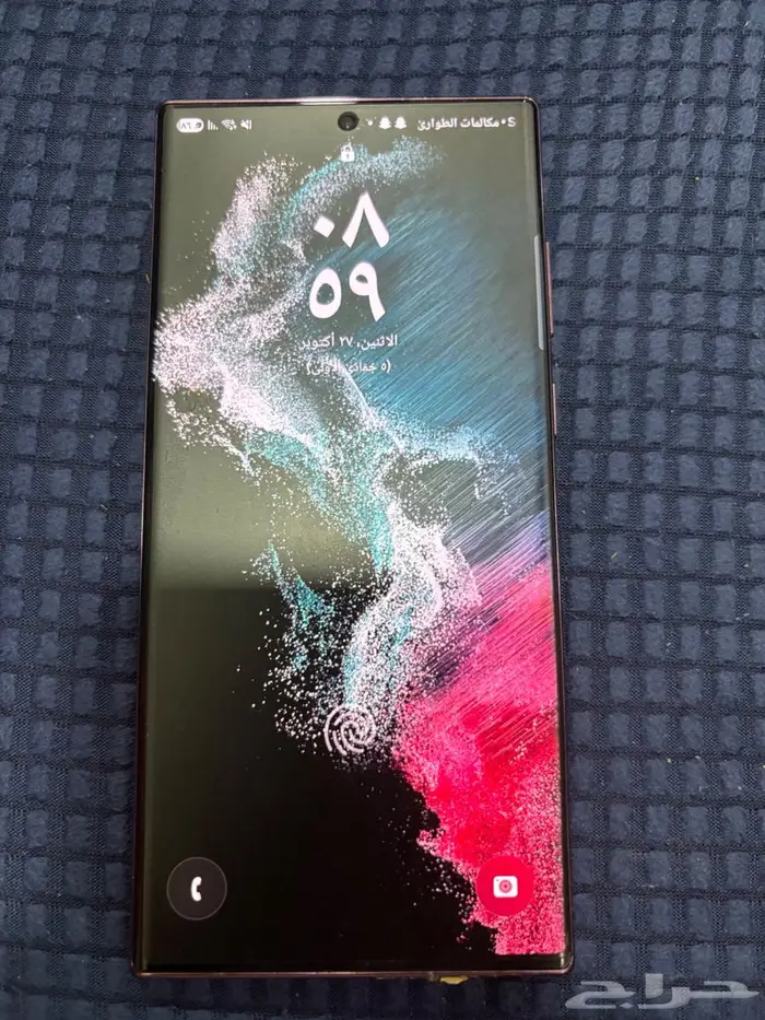 جوال سامسونج اللترات 22 نظيف جدا 1