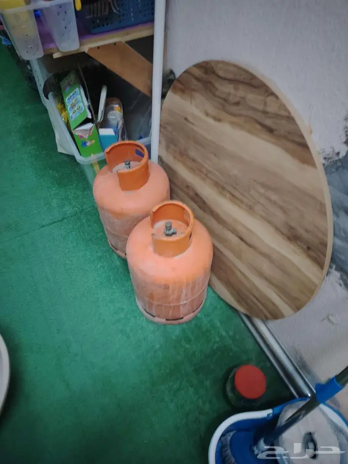 للبيع دبتين غاز برتقالية 0