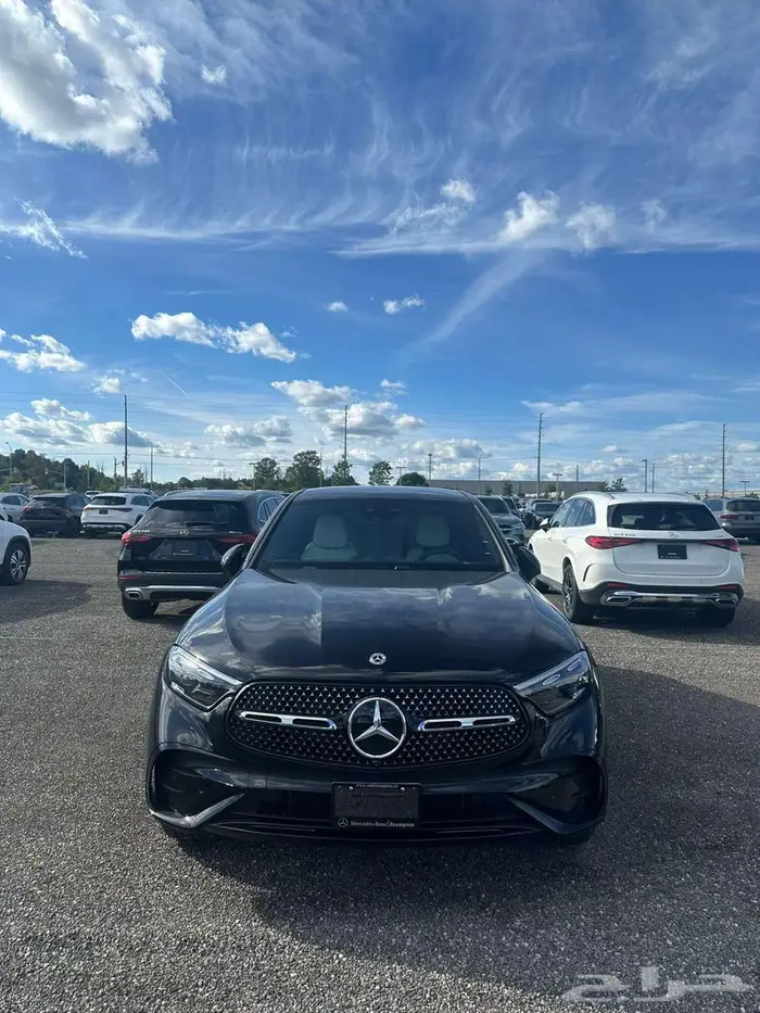 مرسيدس GLC 300 coupe موديل 2026 اصفار ب 260 الف ريال 1