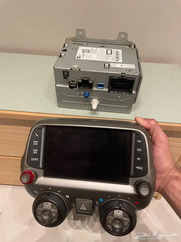 شاشة كمارو 2013 0