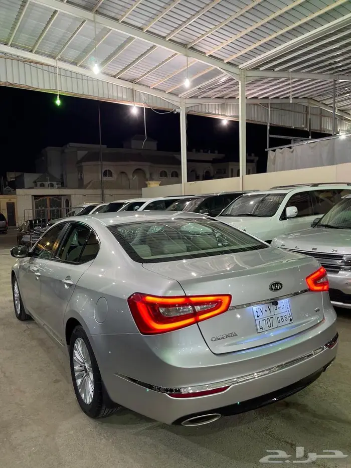 للبيع كيا كادينزا 2014 3