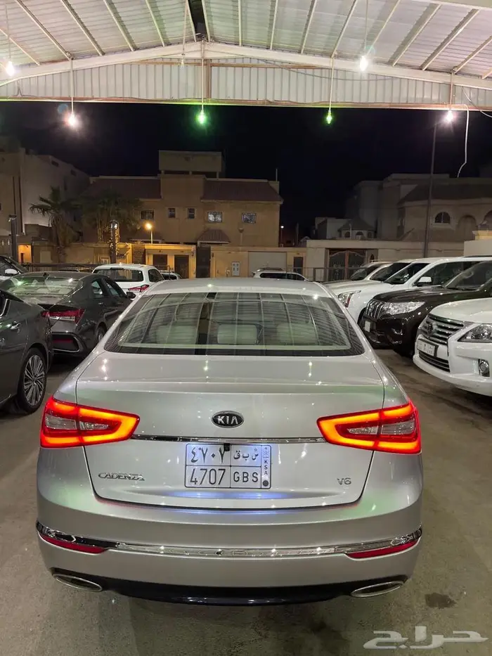 للبيع كيا كادينزا 2014 2