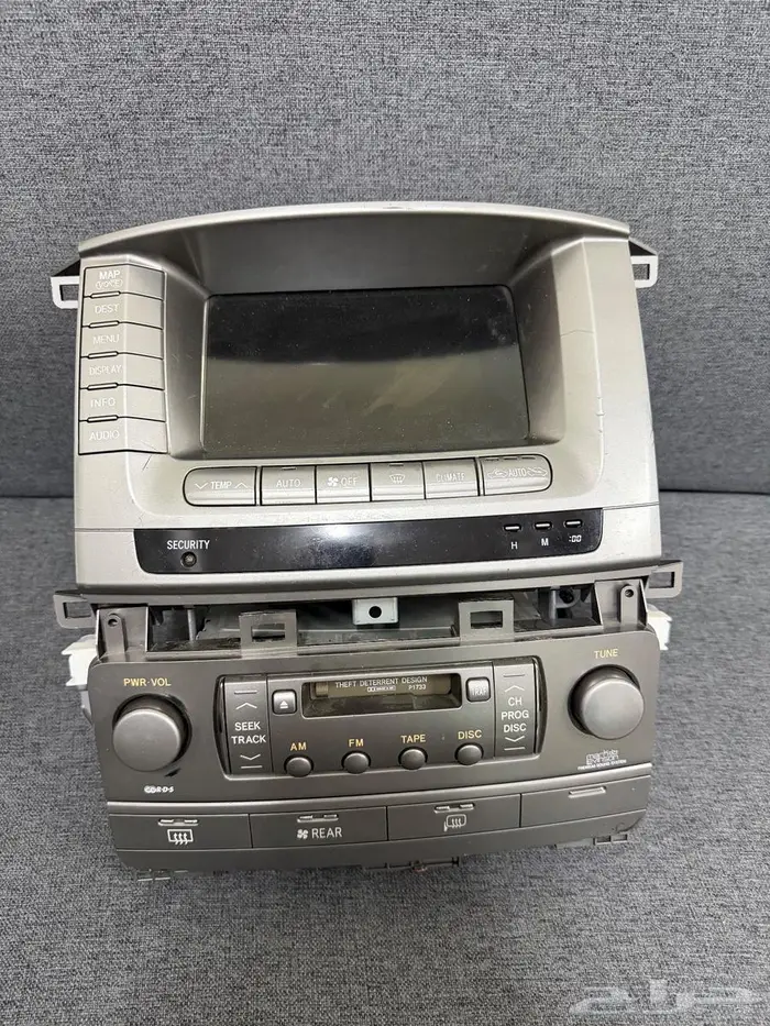 شاشة لاند ولكزز من موديل 2003 الى 2007 0