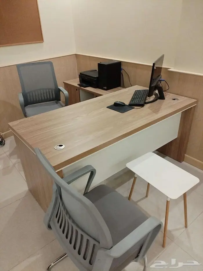 أثاث مكتبي جديد لم يستخدم 0