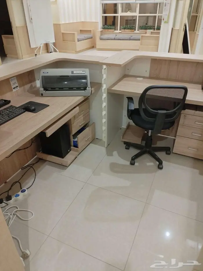 أثاث مكتبي جديد لم يستخدم 8