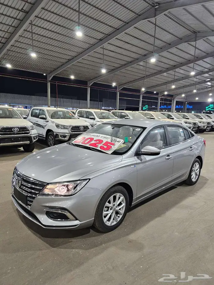 أم جي 5 استاندر موديل 2025 5