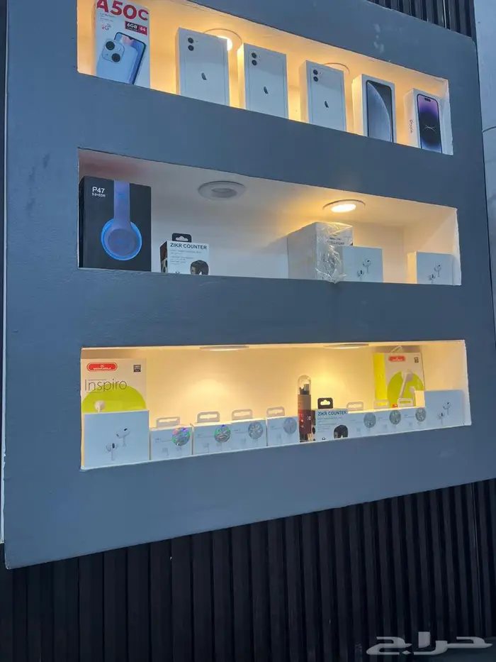 محل جوالات للتقبيل في 6 على 6 2