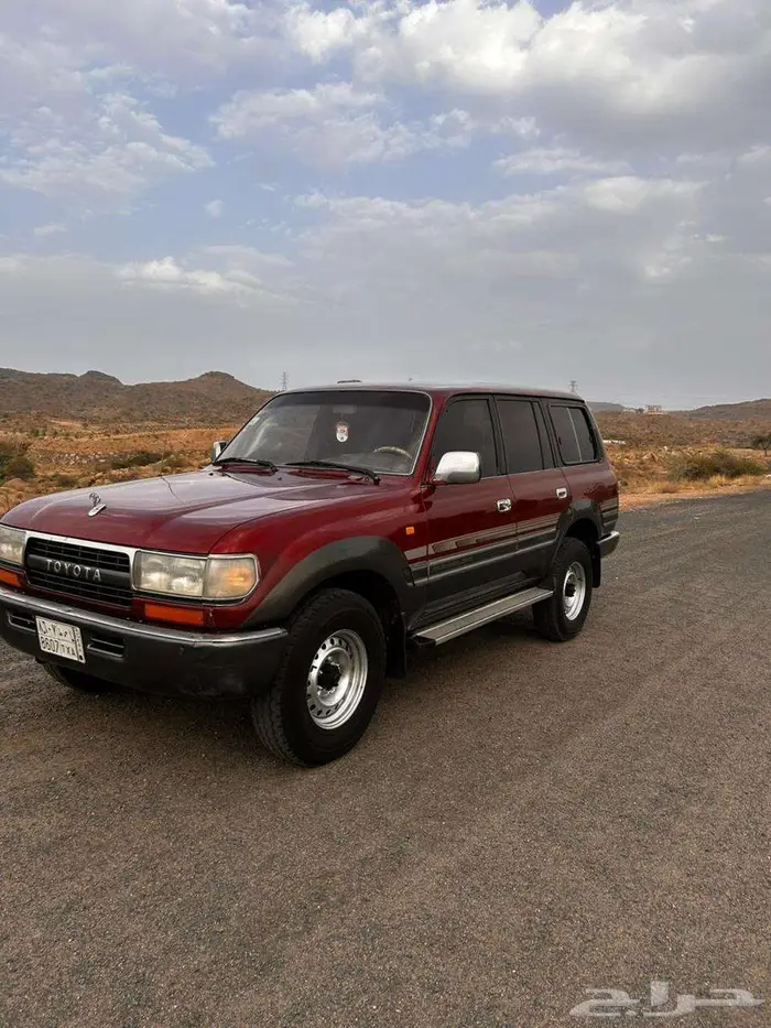 لاندكروزر في اكس ار 3