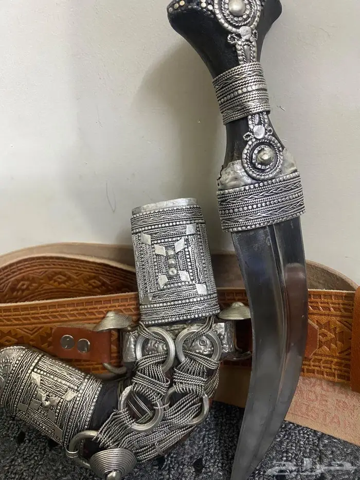 جنبية قديمة قرن 3