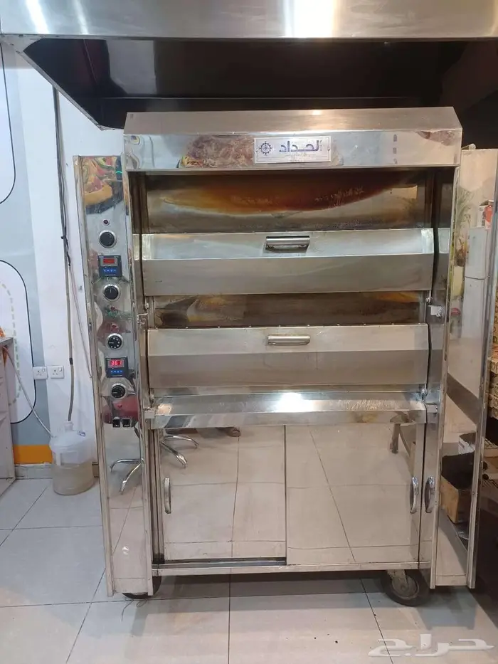 فرن بيتزا كبير مستعمل 2