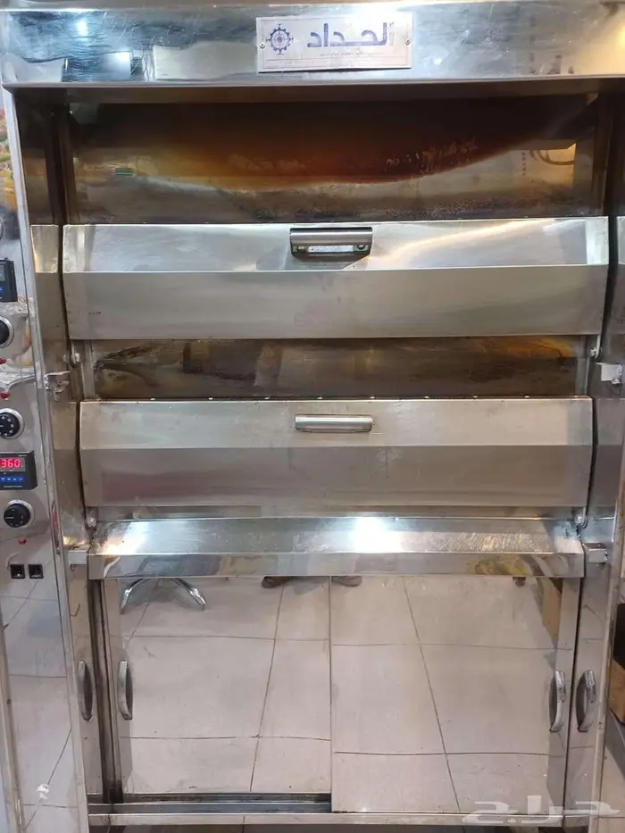 فرن بيتزا كبير مستعمل 0