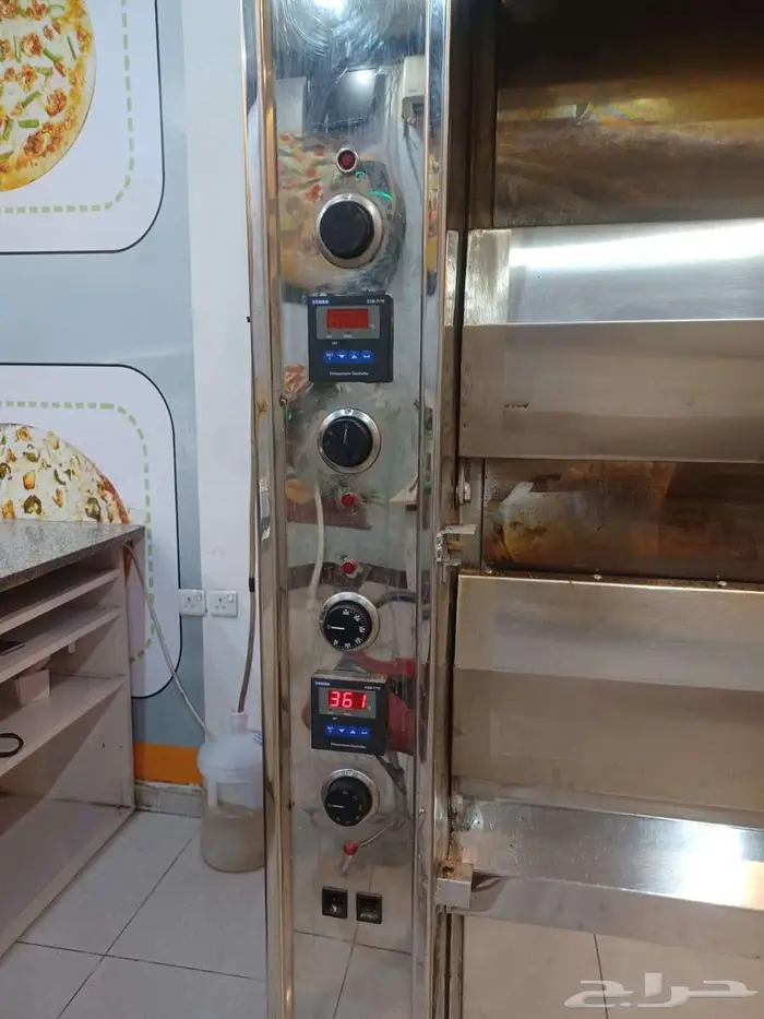 فرن بيتزا كبير مستعمل 1