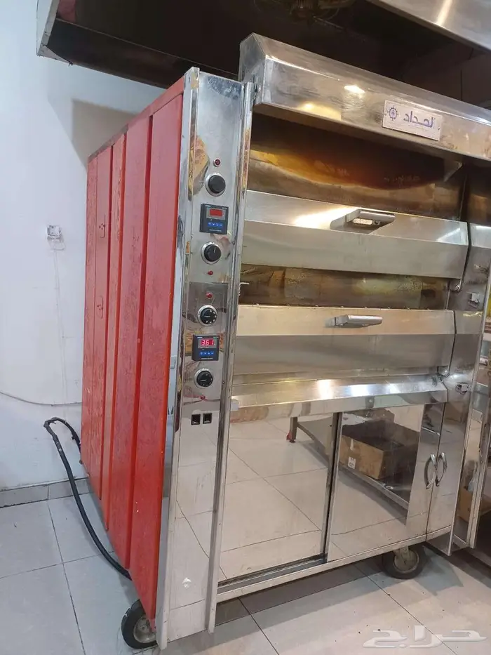 فرن بيتزا كبير مستعمل 3
