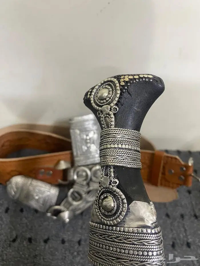 جنبية قديمة قرن 0