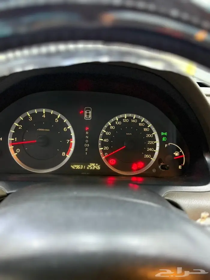 للبيع هوندا اكورد V6 سلندر فل كامل 4