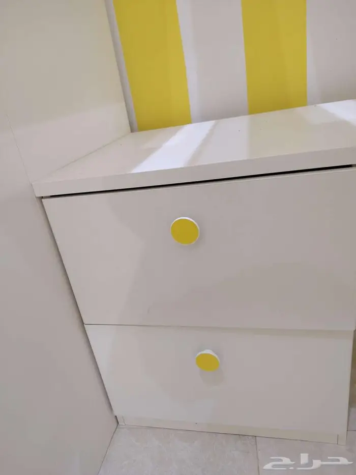 سرير نوم للأطفال مع مكتب من أيكيا 1