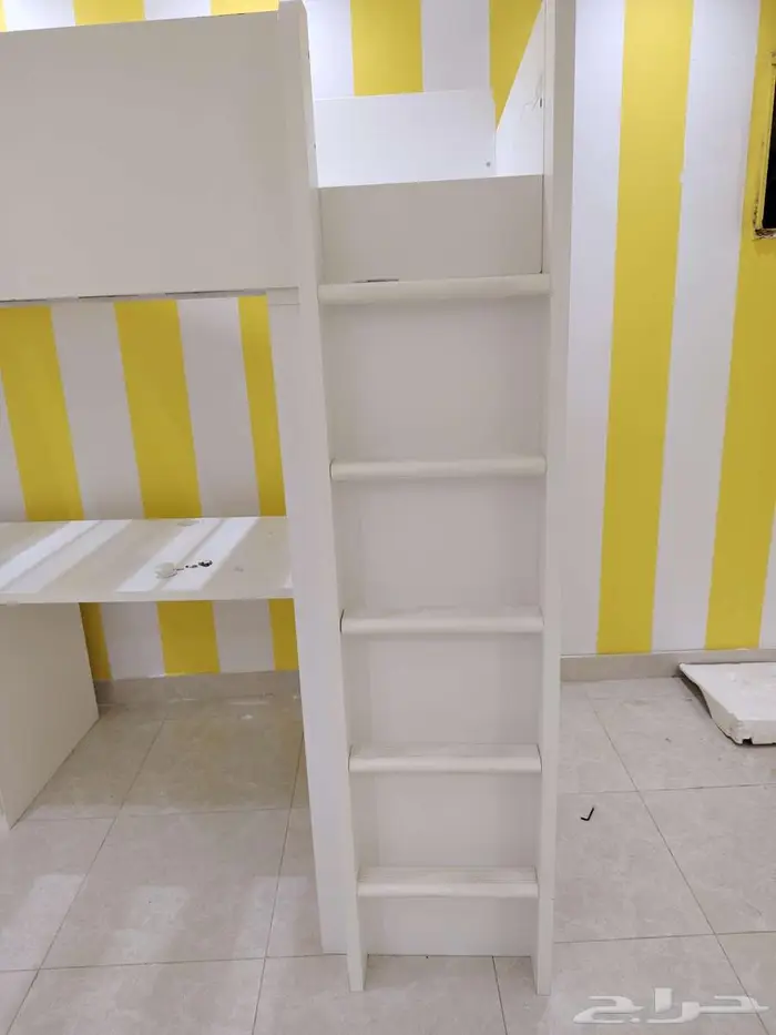 سرير نوم للأطفال مع مكتب من أيكيا 7