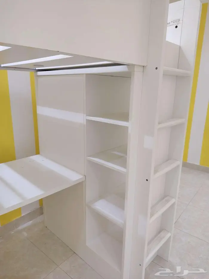 سرير نوم للأطفال مع مكتب من أيكيا 5