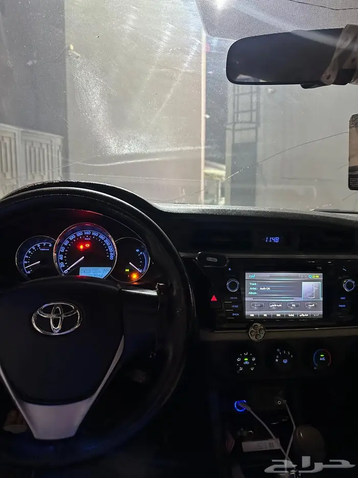 كورولا لبيع موديل 2016 1