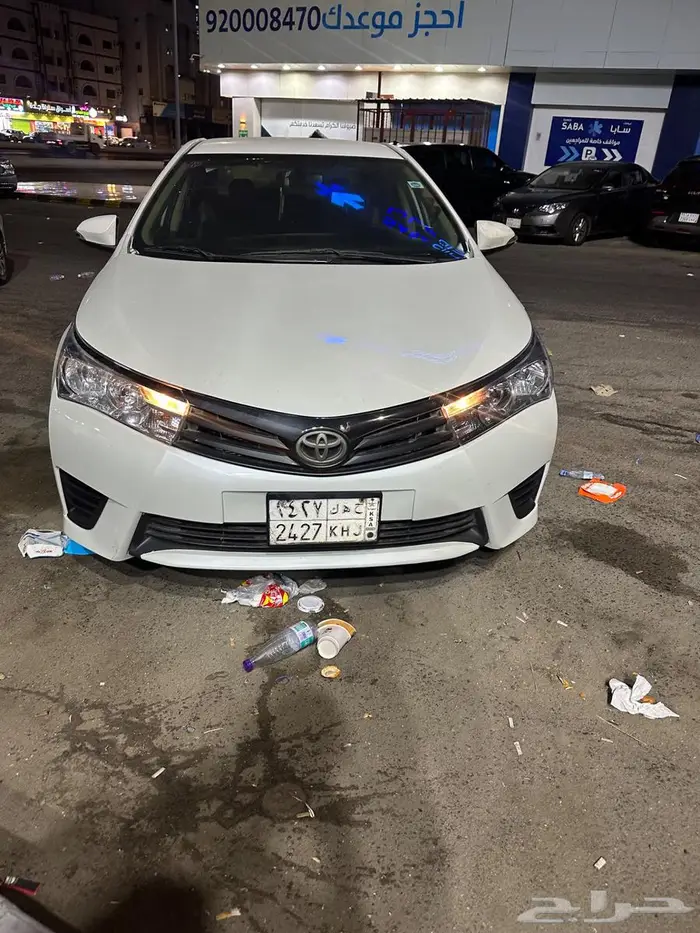 كورولا لبيع موديل 2016 5