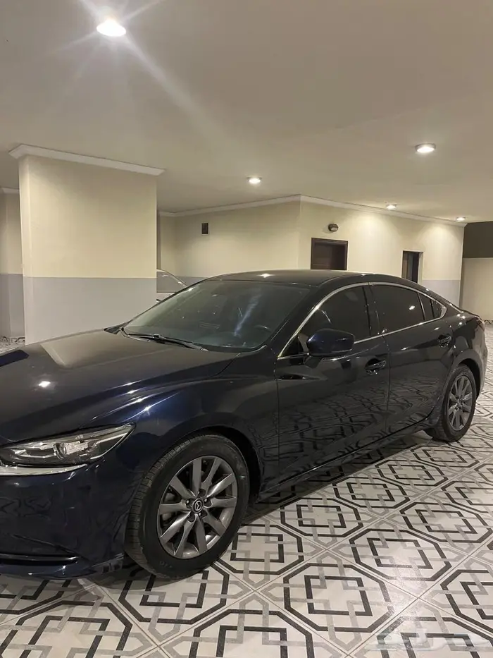 مازدا 6 2020 ستاندر كحلي 2