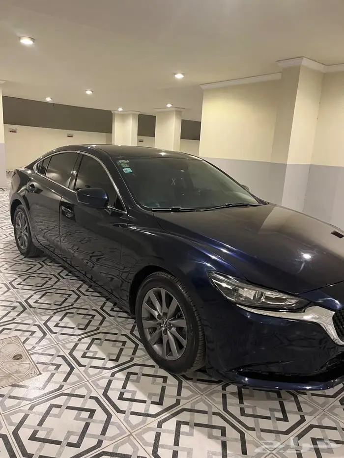 مازدا 6 2020 ستاندر كحلي 1