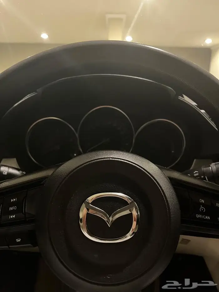 مازدا 6 2020 ستاندر كحلي 5