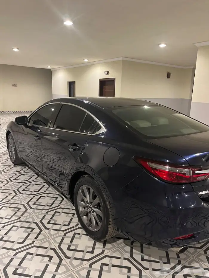 مازدا 6 2020 ستاندر كحلي 4