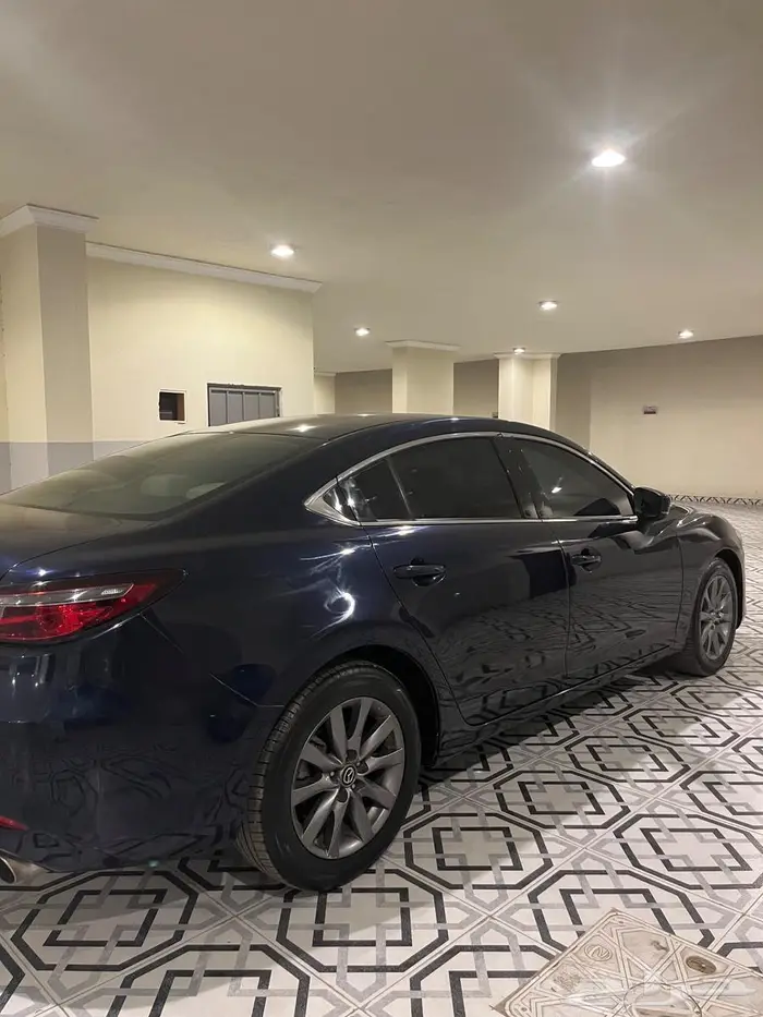 مازدا 6 2020 ستاندر كحلي 3