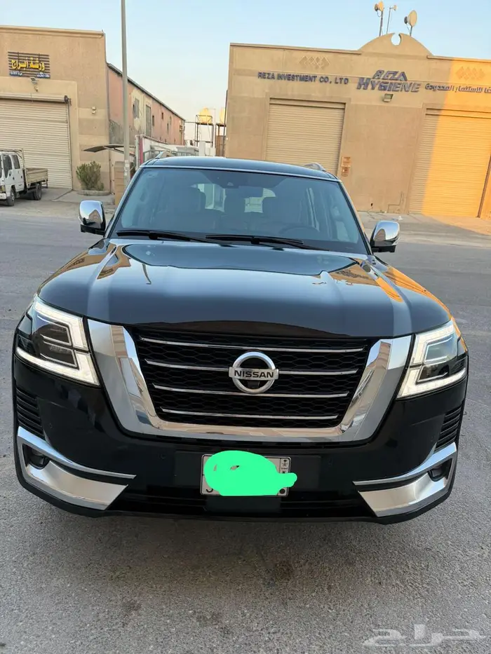 نيسان باتزول بلاتنيوم فل اوبشن 2021 1