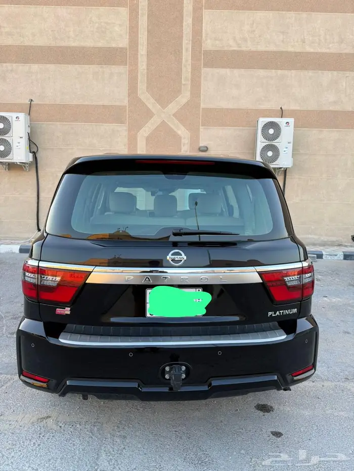 نيسان باتزول بلاتنيوم فل اوبشن 2021 2