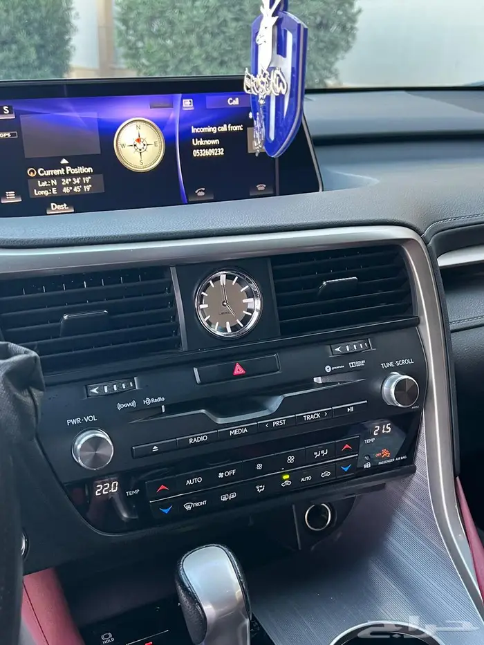 لكزس 2017 ار اكس 450 سبورت FF 11