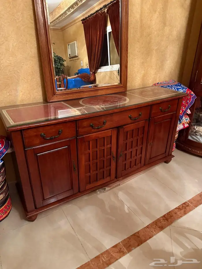 اثاث سرير ودواليب 1