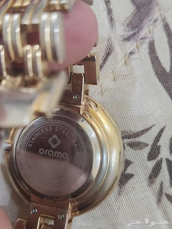 ساعه فاخره اصليه ماركه للبيع 2