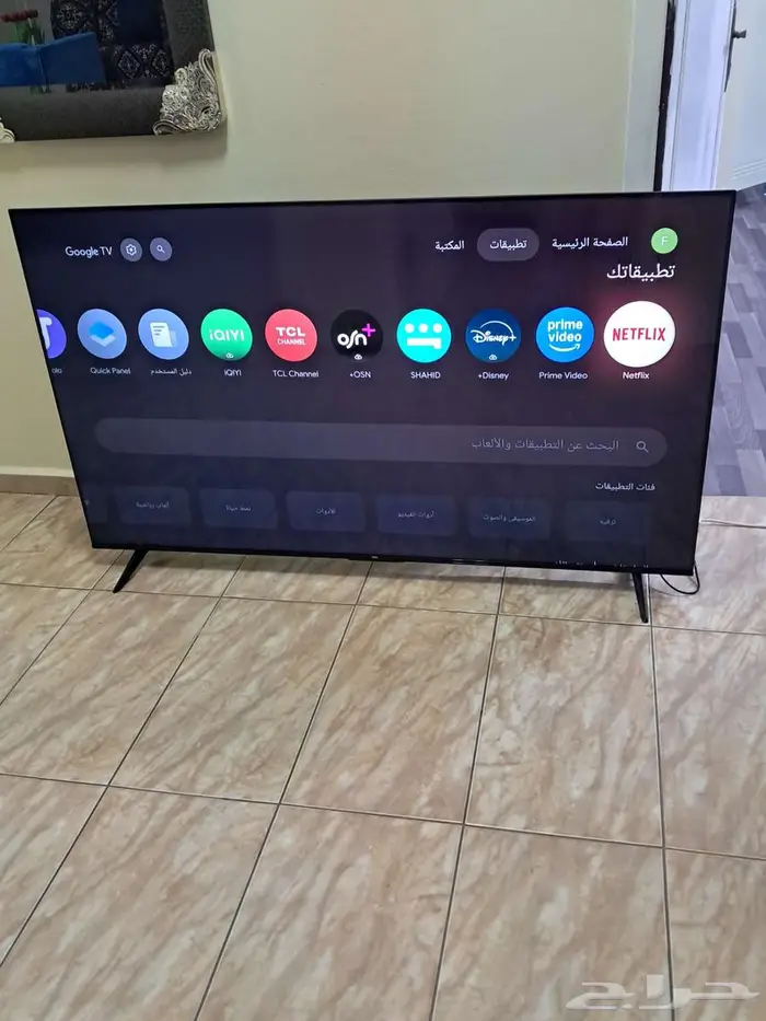 تلفزيون جديد TCL 65 بوصة موديل 2025 0