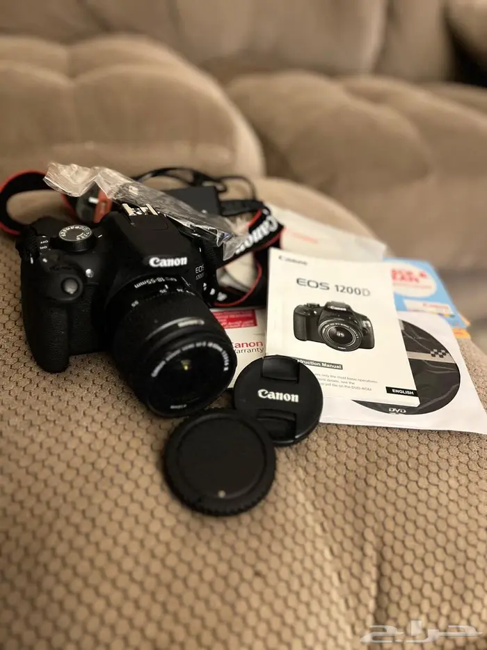 فرصة لا تعو ض  Canon EOS 1200D   أخت الجديدة 0