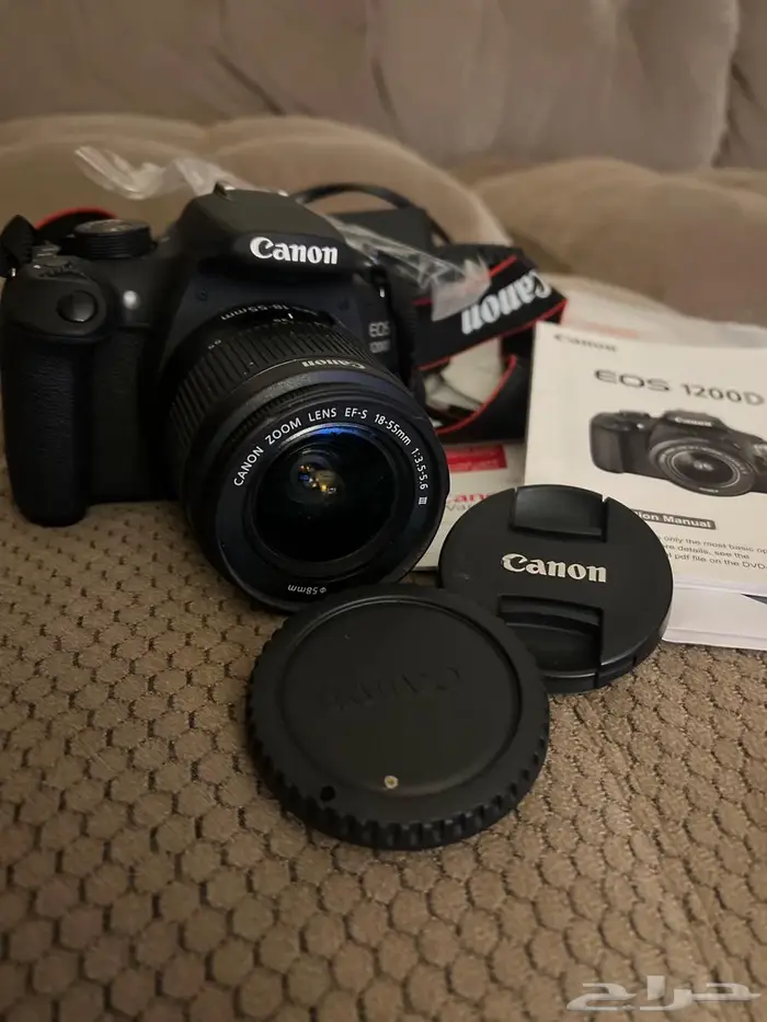 فرصة لا تعو ض  Canon EOS 1200D   أخت الجديدة 1