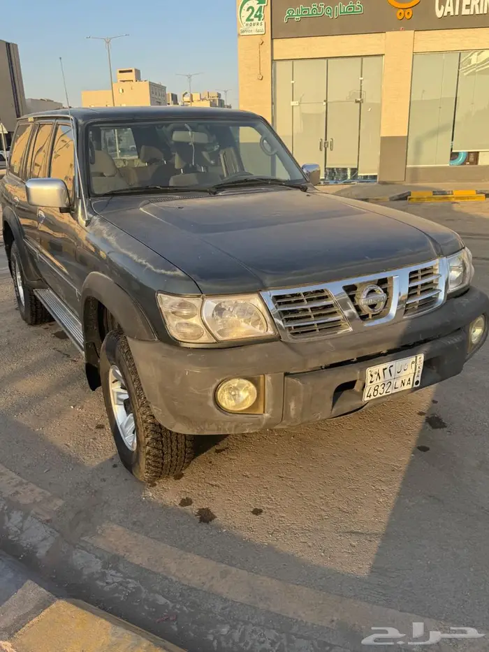 باترول نيسان موديل 98اربع ابواب 2