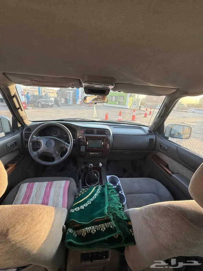 باترول نيسان موديل 98اربع ابواب 1