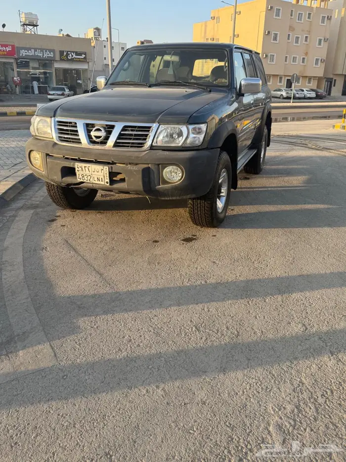 باترول نيسان موديل 98اربع ابواب 5