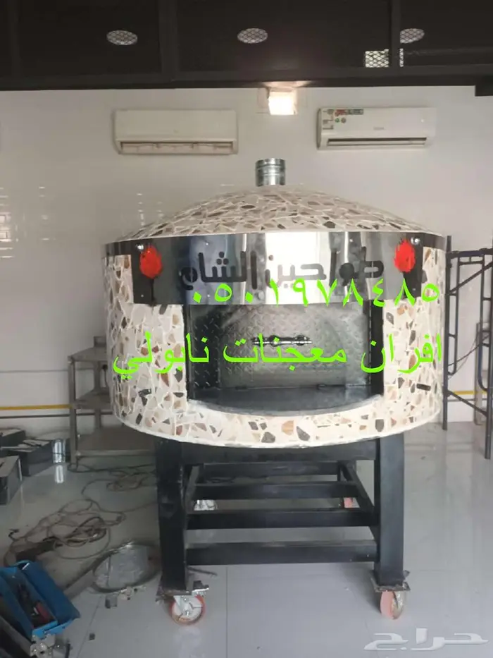 افران البيتزا   افران نابولية مخصصة للمطاعم والمنازل 6