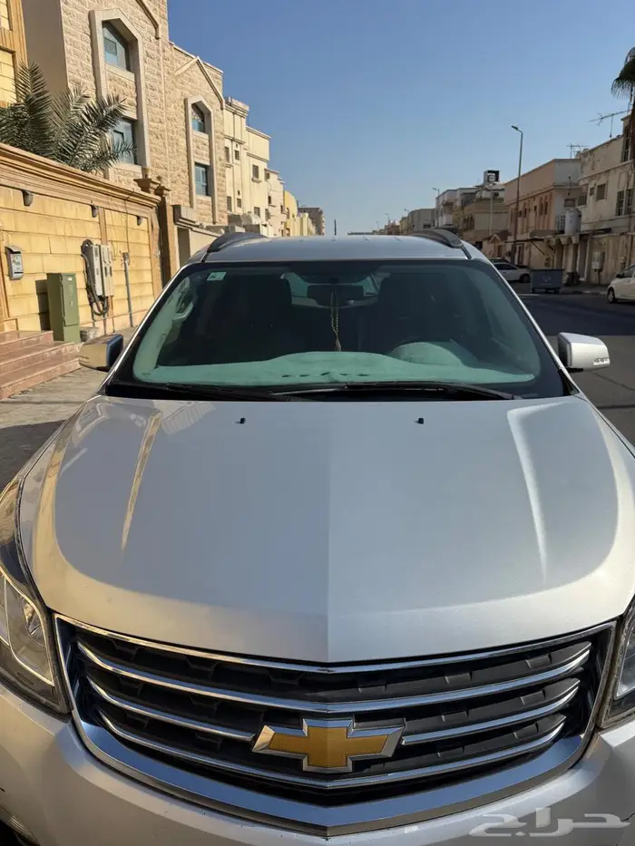 شيفورلية ترلفيرس 2015 1