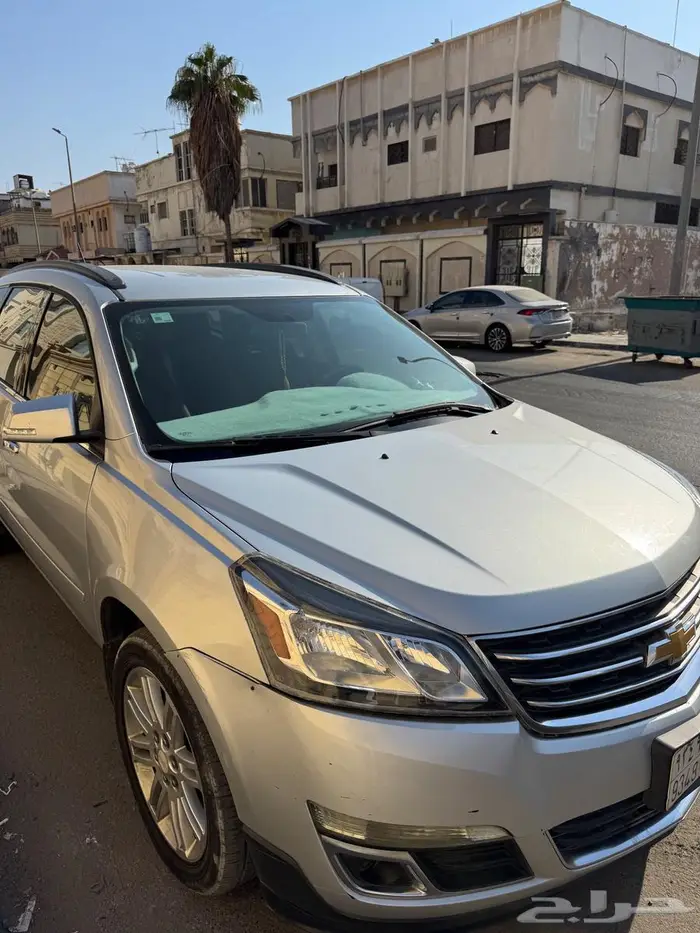 شيفورلية ترلفيرس 2015 2