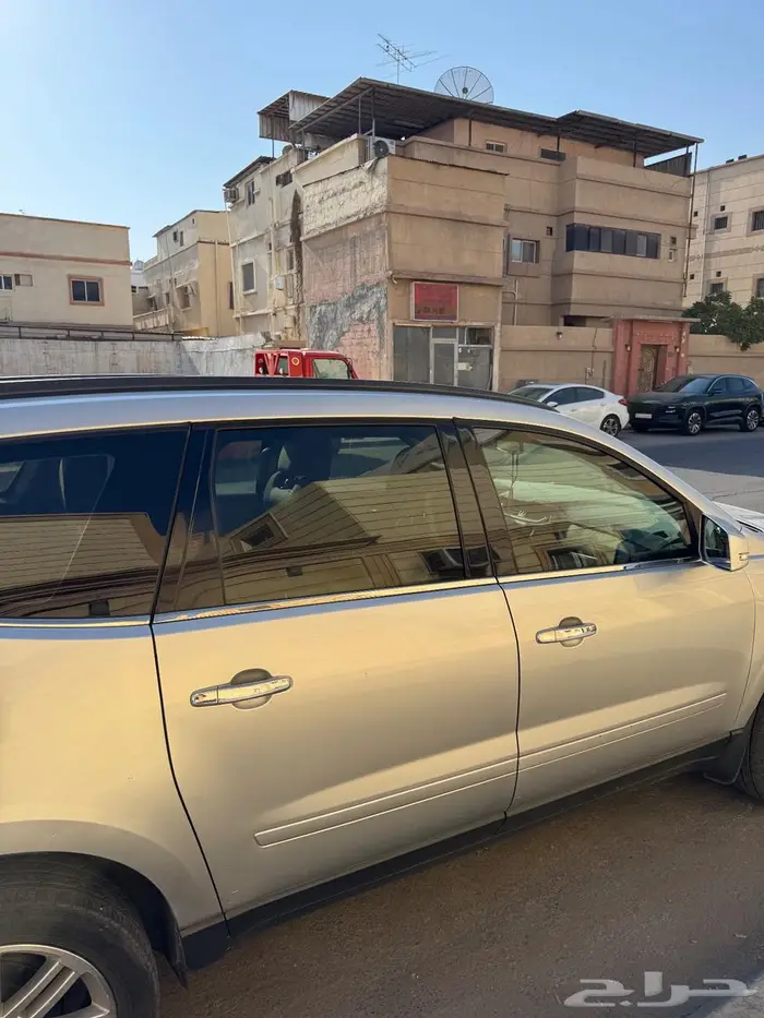 شيفورلية ترلفيرس 2015 6