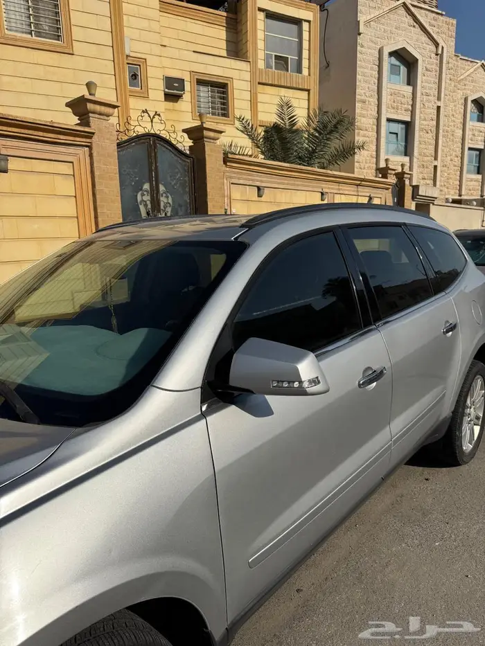 شيفورلية ترلفيرس 2015 4