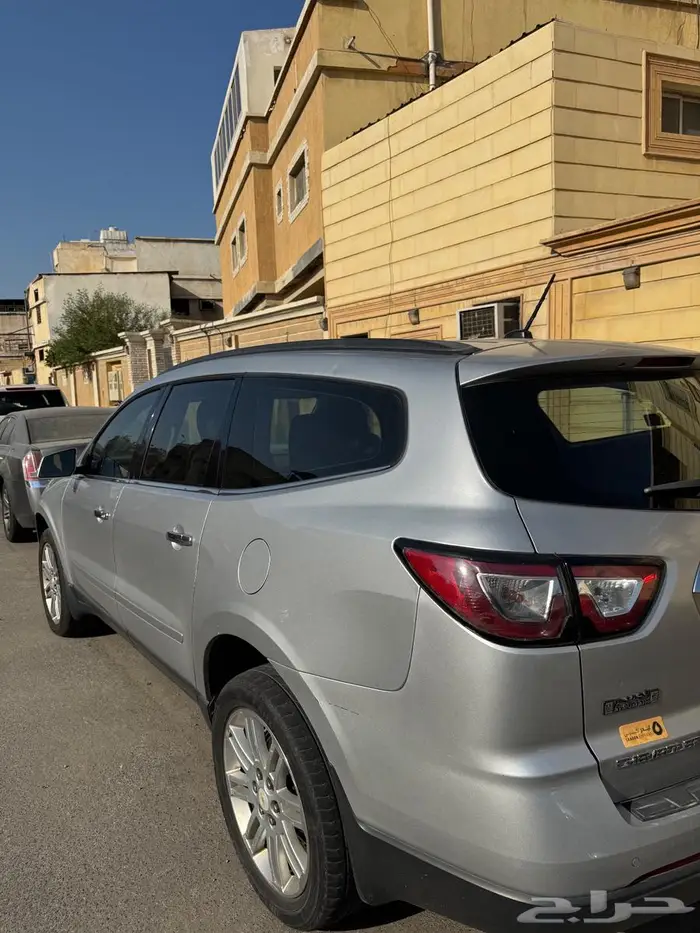 شيفورلية ترلفيرس 2015 5